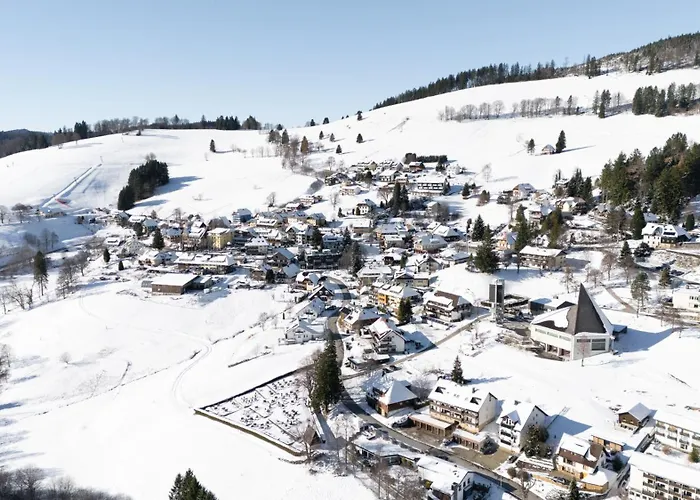 호텔 Bergvital 토트나우